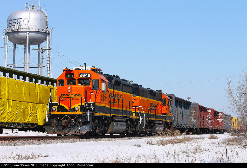 BNSF 2649